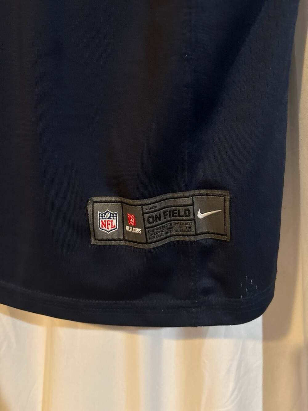 Nike NFL Dallas Cowboys Dak Prescott #4 On Field Game Jersey Navy Blue XXL - Picture 2 of 4